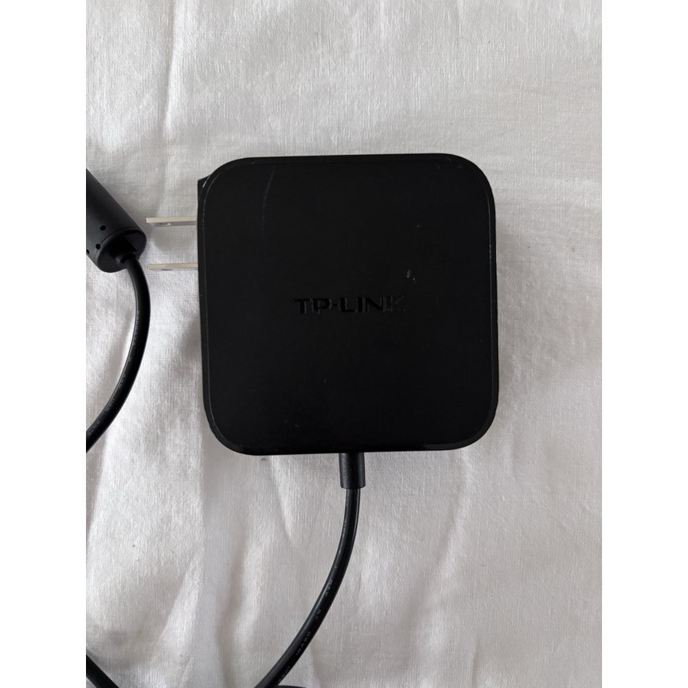 Genuine TP-Link AC-DC Charger Adapter Plug In for TP-Link Wireless Router - - Picture 2 of 4